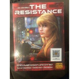 The Resistance: 3rd Edition Card Game Social Deduction Party Fun Friends